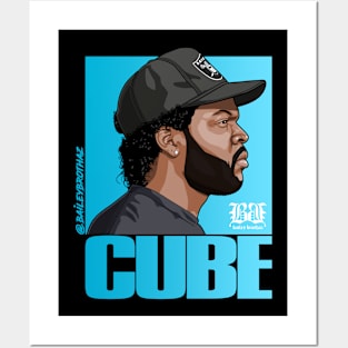 CUBE Posters and Art